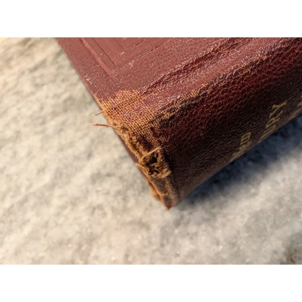The New Century Dictionary Volume One 1953, Vintage Dictionary A-Pocket Veto